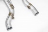 SS451011 - Supersprint Downpipe kit Right - Left(Deletes the catalytic)