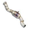 SS451041 - Supersprint Downpipe Left + Metallic catalytic