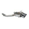 SS451307 - Supersprint Rear exhaust Right 100x75 with valve