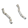 SS451511 - Supersprint Downpipe kit Right - Left(Deletes the catalytic)
