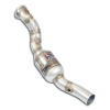 SS451821 - Supersprint Downpipe Right + Metallic catalytic converter