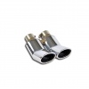 SS510417 - Supersprint Tail pipe kit DTM 120 x 80 Stainless steel
