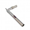 SS510532 - Supersprint Front pipe Left Stainless steel