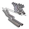 SS520401 - Supersprint Manifold + connecting pipes 100% Stainless steel (Left Hand Drive)