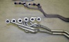 SS520401 - Supersprint Manifold + connecting pipes 100% Stainless steel (Left Hand Drive)