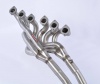SS520401 - Supersprint Manifold + connecting pipes 100% Stainless steel (Left Hand Drive)