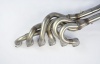 SS520501 - Supersprint Manifold + connecting pipes 100% Stainless steel (Left Hand Drive)