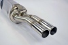 SS520536 - Supersprint Rear exhaust OO54(right side exit)