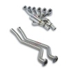 SS520701 - Supersprint Manifold + connecting pipes 100% Stainless steel (Left Hand Drive)For the stock centre muffler