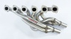 SS520701 - Supersprint Manifold + connecting pipes 100% Stainless steel (Left Hand Drive)For the stock centre muffler