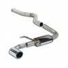 SS521604 - Supersprint Connecting pipe + rear exhaust O90