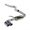 SS521606 - Supersprint Connecting pipe + rear exhaust OO80