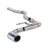 SS521614 - Supersprint Connecting pipe + rear pipe O90(Muffler delete)