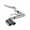 SS521616 - Supersprint Connecting pipe + rear pipe OO80(Muffler delete)