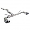 SS521716 - Supersprint Connecting pipe + rear pipe Right OO80 - Left OO80(Muffler delete)