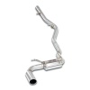 SS522004 - Supersprint Connecting pipe + rear exhaust O90