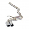 SS522006 - Supersprint Connecting pipe + rear exhaust OO80