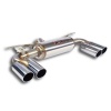 SS522626 - Supersprint Rear exhaust OO80 Right + OO80 Left with valve