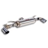 SS523324 - Supersprint Rear exhaust Right O100 - Left O100 with valve