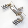 SS523626 - Supersprint Rear exhaust OO80 Right + OO80 Left with valve