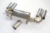 SS523626 - Supersprint Rear exhaust OO80 Right + OO80 Left with valve