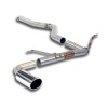 SS523714 - Supersprint Connecting pipe + rear pipe O90(Muffler delete)