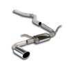 SS523904 - Supersprint Connecting pipe + rear exhaust O90