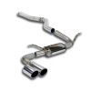 SS523906 - Supersprint Connecting pipe + rear exhaust OO80