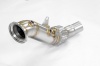 SS524611 - Supersprint Downpipe kit(Replaces catalytic converter) SS524611 - Supersprint Downpipe kit(Replaces catalytic converter)