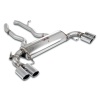 SS525506 - Supersprint Rear exhaust Right OO90 - Left OO90 with valve