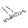 SS525704 - Supersprint Rear exhaust right - left with valve
