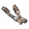 SS526021 - Supersprint Downpipe + metallic catalytic converter right - left