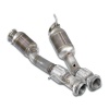 SS526041 - Supersprint Downpipe + metallic catalytic converter right - left