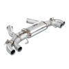 SS526204 - Supersprint Rear exhaust Right + Left with Valves