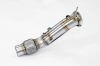 SS526511 - Supersprint Downpipe(Replaces catalytic converter) SS526511 - Supersprint Downpipe(Replaces catalytic converter)