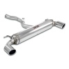 SS526624 - Supersprint Rear exhaust Right O100 - Left O100 with valve