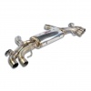 SS526734 - Supersprint Rear exhaust Right + Left with Valves
