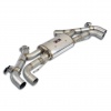 SS526904 - Supersprint Rear exhaust Right + Left with Valves