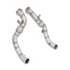 SS526911 - Supersprint Turbo downpipe kit Right - Left (Replaces catalytic converter)Accepts the stock Cat.-Back system SS526911 - Supersprint Turbo downpipe kit Right - Left (Replaces catalytic converter)Accepts the stock Cat.-Back system