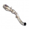 SS526921 - Supersprint Turbo downpipe kit +  Metallic catalytic RightAccepts the stock Cat.-Back system