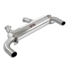 SS527004 - Supersprint Rear exhaust Right - Left with valve(For OEM endpipes) SS527004 - Supersprint Rear exhaust Right - Left with valve(For OEM endpipes)