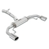 SS527204 - Supersprint Connecting pipe + rear exhaust Right O100 - Left O100 SS527204 - Supersprint Connecting pipe + rear exhaust Right O100 - Left O100