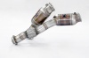 SS527621 - Supersprint Downpipe + metallic catalytic right - left