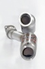 SS527621 - Supersprint Downpipe + metallic catalytic right - left