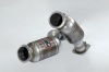 SS527621 - Supersprint Downpipe + metallic catalytic right - left