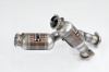 SS527621 - Supersprint Downpipe + metallic catalytic right - left