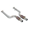 SS527632 - Supersprint Front pipe right - left with Metallic catalytic SS527632 - Supersprint Front pipe right - left with Metallic catalytic