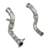 SS527811 - Supersprint Downpipe kit Right - Left (Replaces catalytic converter)