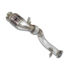 SS527821 - Supersprint Downpipe +  Metallic catalytic converter Right