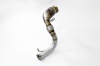 SS527821 - Supersprint Downpipe +  Metallic catalytic converter Right